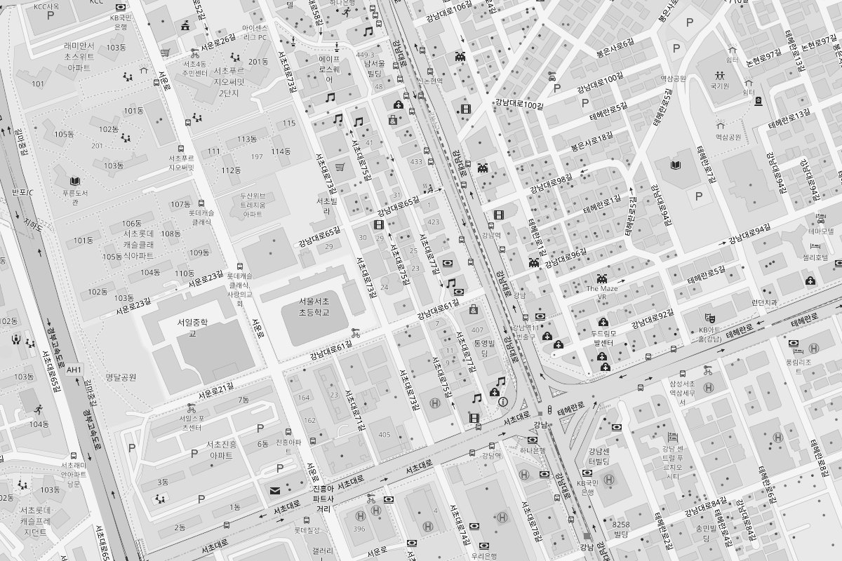 약도 — 서울특별시 서초구 강남대로 415 대동빌딩 13층